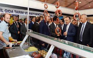 Erzurum'da 7. Tarım Ve Hayvancılık Fuarı