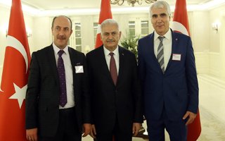ESGİAD üyeleri Başbakan Yıldırım'la görüştü