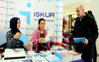 İşkur'dan Palerium AVM’de bilgilendirme standı