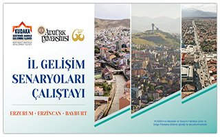 Bölgede İl Gelişim Senaryoları Çalıştayı 