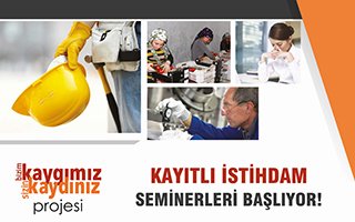 KUDAKA’dan kayıtlı istihdam seminerleri