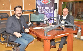 TRT Erzurum Radyosu’nda ETSO konuşuldu