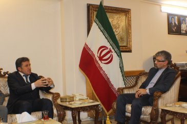 MÜSİAD’dan İran Başkonsolosluğuna ziyaret 