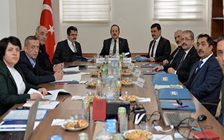 KUDAKA yönetim kurulu Erzurum’da toplandı 
