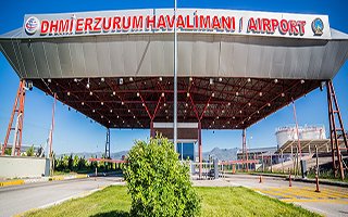 Erzurum Havalimanı 614 bin 436 yolcuyu ağırladı 