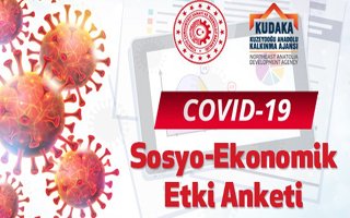 KUDAKA’dan Covid-19 sosyo-ekonomik etki anketi