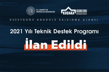 KUDAKA teknik destek programı açıklandı