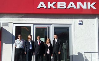 Akbank Erzurum'da dördüncü şubesini açtı