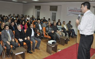 ERGİAD'tan Liderlik ve yönetim semineri