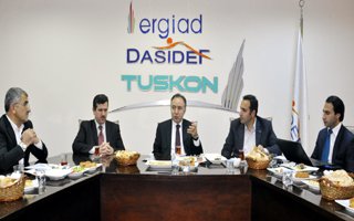 Vali DASİDEF'te Erzurum'u konuştu!
