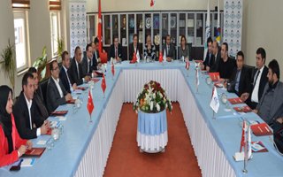 Doğu Anadolu GGK toplantısı ETSO'da yapıldı