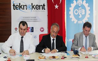 ATA Teknokent OSB ile işbirliğine gitti