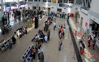 Erzurum Hava Limanında rekor uçuş