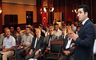 KUDAKA üyeleri Erzurum'da toplantı yaptı