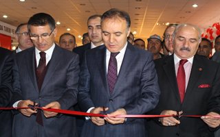6'ıncı Doğu Anadolu Tarım Fuarı açıldı