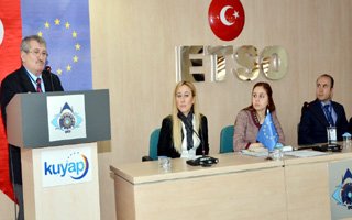 Erzurum'da 'KUYAP Gıda Sektörü' çalıştayı