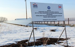 ATA-GES Elektrik üretmeye hazır