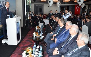 Erzurum'da ekonomi zirvesi yapılıyor