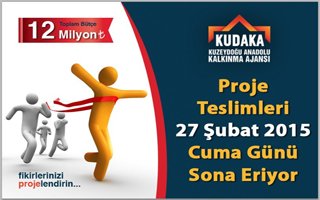 Proje teslimleri Cuma günü sora eriyor