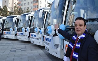 Metro Turizm'den Erzurum'a dev yatırım