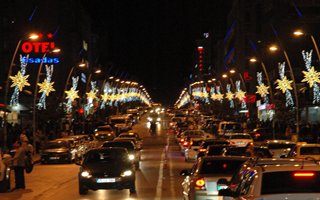 Erzurum'da araç sayısı 102 bine ulaştı
