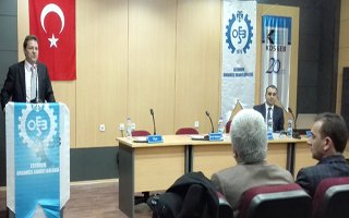 Erzurum OSB'de Başkanlık Seçimi Yapıldı