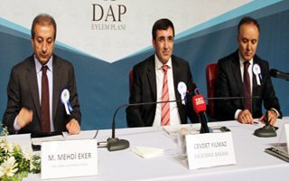 DAP Eylem Planı Erzurum'da açıklandı