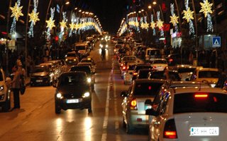 Erzurum'da araç sayısı hızla artıyor