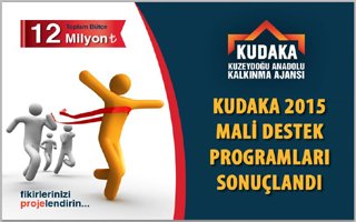 KUDAKA Mayıs ayı proje sonuçları açıklandı