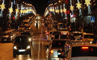 İşte Erzurum'da Hızla Artan Araç Sayısı