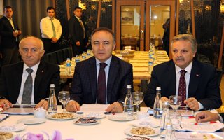 KUDAKA Yönetimi Erzurum'da Toplandı