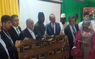 TİM Heyeti Afrika'nın Altın Kalbi Mali'de