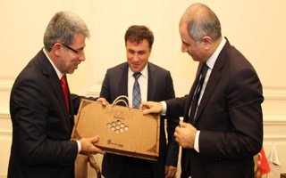 MÜSİAD Şubesi Ankara'ya Çıkarma Yaptı
