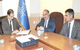 Palandöken Belediyesi'nde O Sözleşme Yenilendi