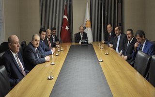 ESOB Yönetimi Ankara'ya Çıkarma Yaptı
