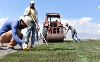 En Modern Güreş Arenası Erzurum'da Yapılıyor