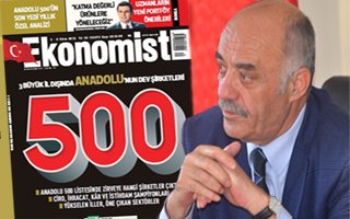 Aşkale Çimento Anadolu 500'de 65'inci Sırada