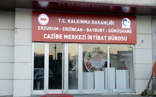 Erzurum'da Cazibe Merkezi İrtibat Bürosu açılıyor