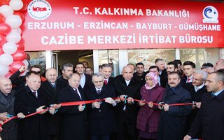 Erzurum cazibe merkezleri ofisi açıldı