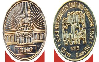 Dolara karşı İslam Dinarı