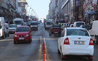 Erzurum araç varlığında yüzde 5.1’lik artış 