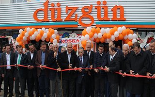 Düzgün Marketler Dadaşkent’te Açıldı