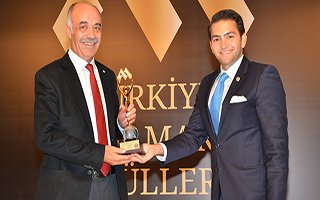 Lütfü Yücelik’e yaşam boyu başarı ödülü 