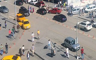 Erzurum'da araç sayısı aldı başını gidiyor