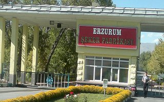 Erzurum Şeker Fabrikası Satılamadı