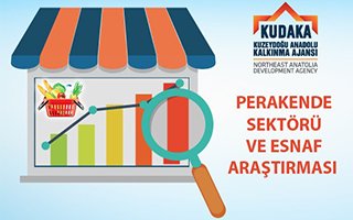 KUDAKA perakende sektörü ve esnaf araştırması