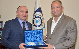 DAİB üyelerinden ETSO’ya iade-i ziyaret 