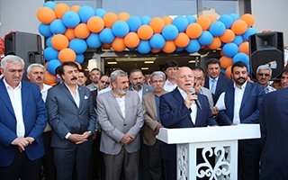 Tema 29. Mağazasını Oltu'da açtı