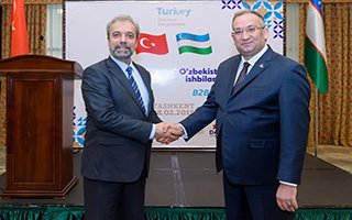 DAİB'den Özbekistan Açılımı