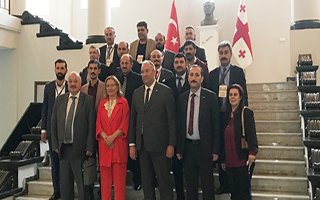 DAİB İnşaat Heyeti Gürcistan’da 